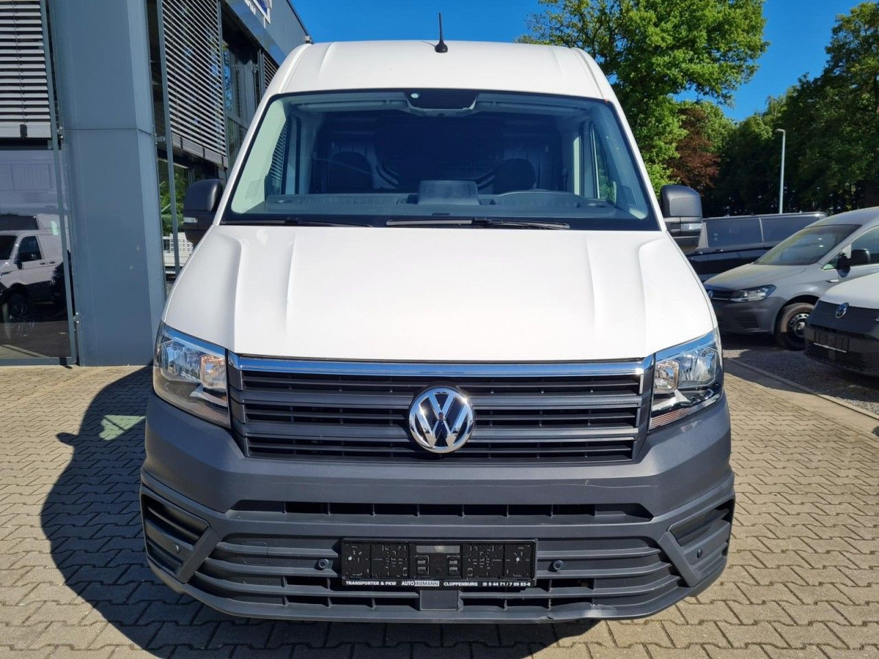 Volkswagen Crafter 35 Kasten TDI L3H3 MR Kamera Verkleidung - Kaubik: pilt 2 Volkswagen Crafter 35 Kasten TDI L3H3 MR Kamera Verkleidung - Kaubik: pilt 2