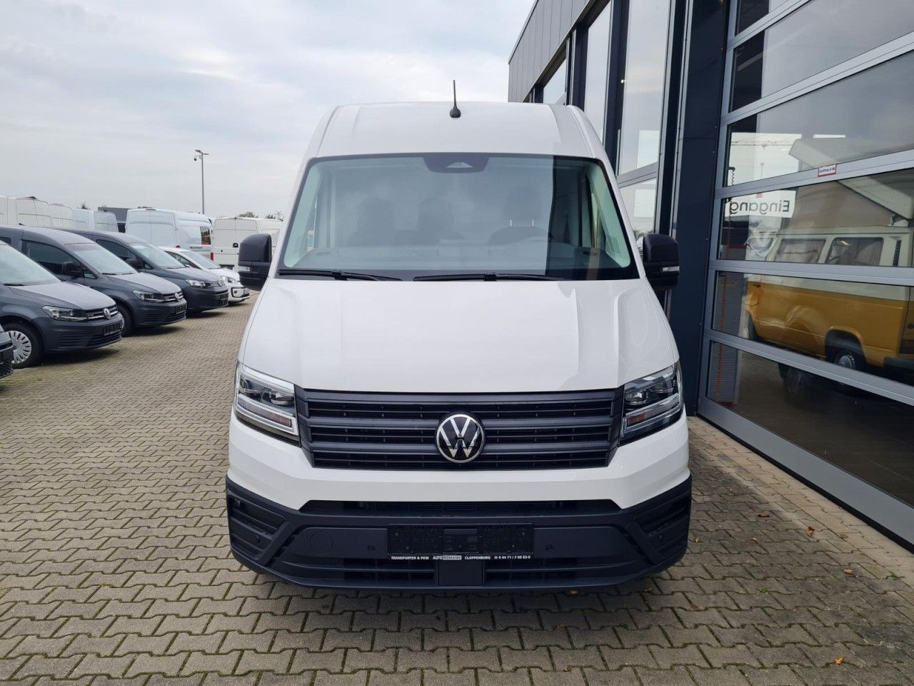 Volkswagen Crafter 35 Kasten TDI MR AHK ERGO LED TEMPOMAT - Kaubik: pilt 2 Volkswagen Crafter 35 Kasten TDI MR AHK ERGO LED TEMPOMAT - Kaubik: pilt 2