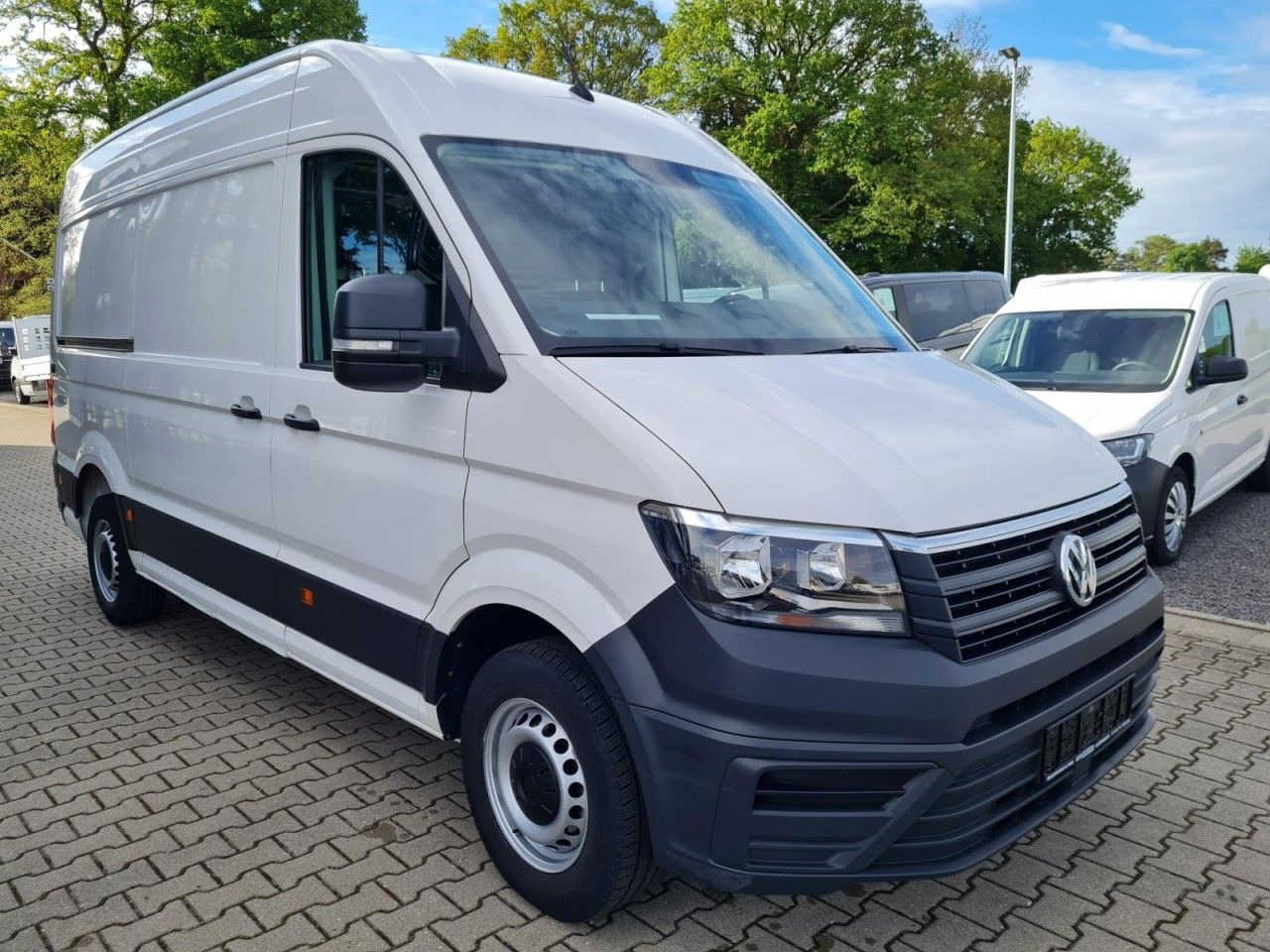 Volkswagen Crafter 35 Kasten TDI MR KLIMA KAMERA AUTOMATIK - Kaubik: pilt 3 Volkswagen Crafter 35 Kasten TDI MR KLIMA KAMERA AUTOMATIK - Kaubik: pilt 3