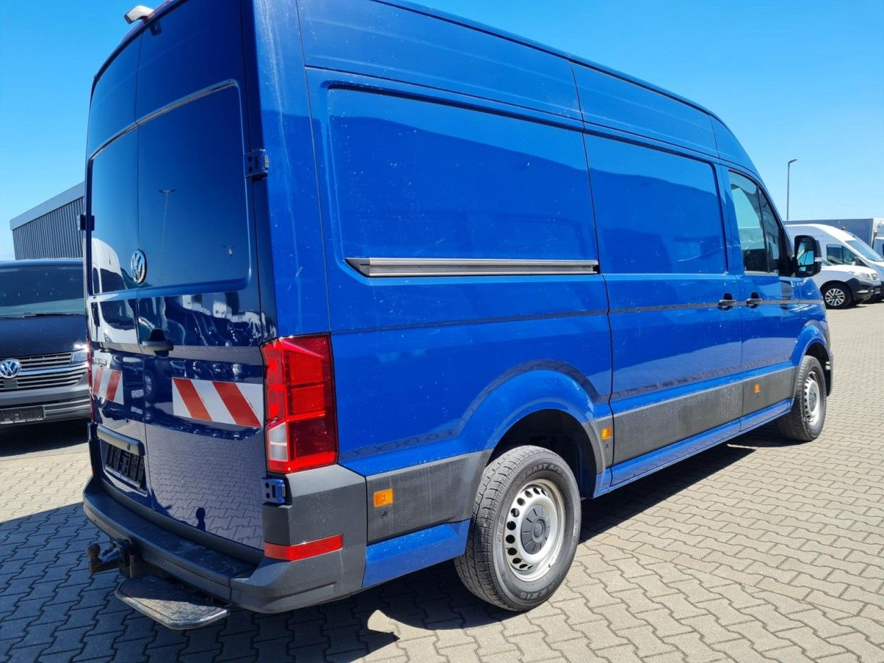 Volkswagen Crafter 35 Kasten TDI MR L3H3 RWD AHK - Kaubik: pilt 4 Volkswagen Crafter 35 Kasten TDI MR L3H3 RWD AHK - Kaubik: pilt 4