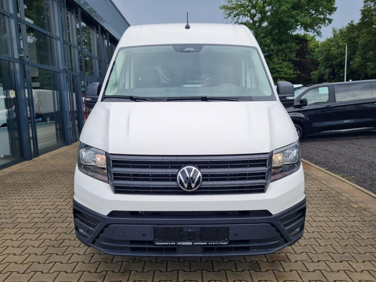 Volkswagen Crafter 35 Kasten TDI MR PDC KLIMA TEMPOMAT - Kaubik: pilt 2 Volkswagen Crafter 35 Kasten TDI MR PDC KLIMA TEMPOMAT - Kaubik: pilt 2