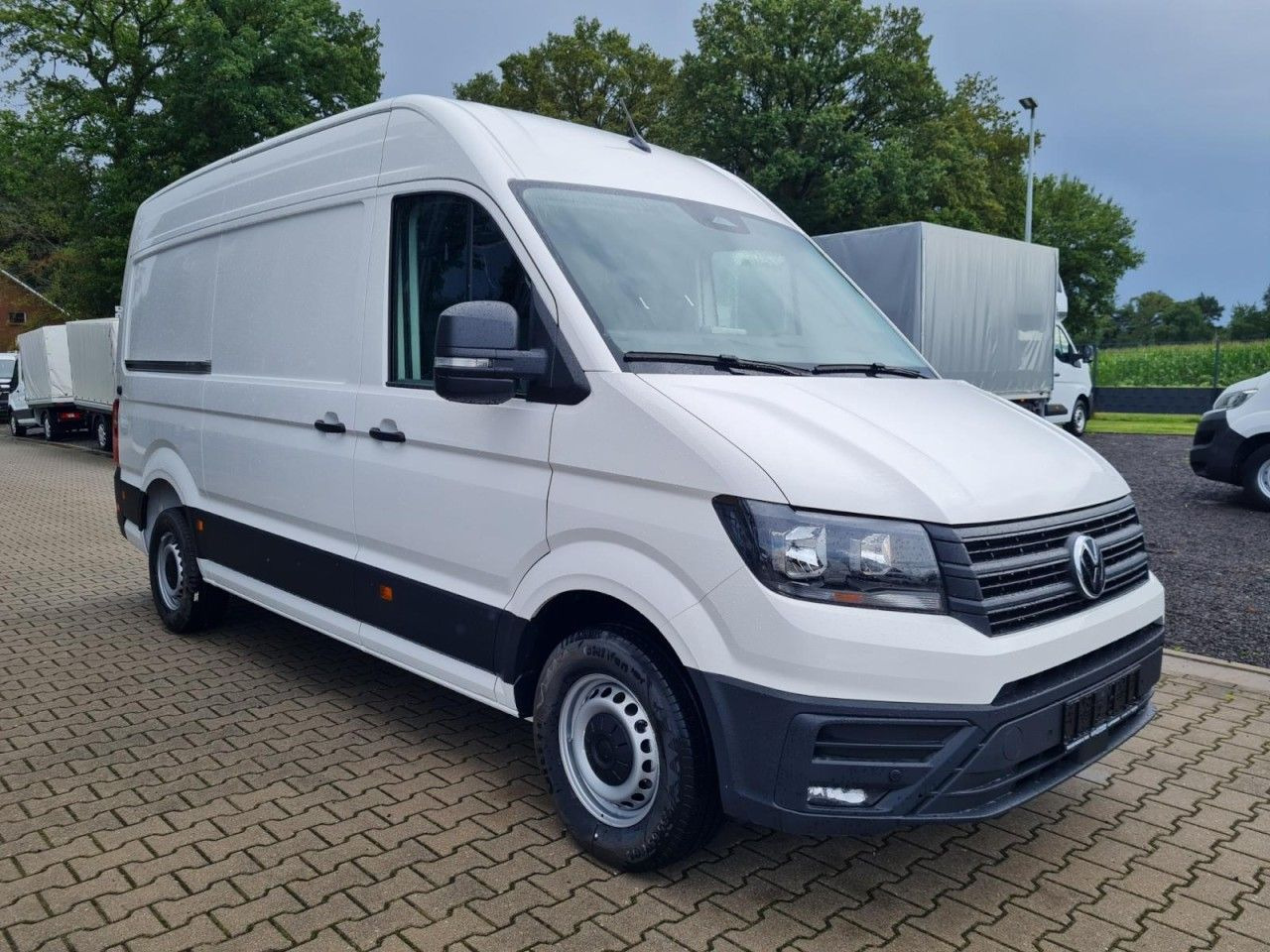 Volkswagen Crafter 35 Kasten TDI MR PDC KLIMA TEMPOMAT - Kaubik: pilt 3 Volkswagen Crafter 35 Kasten TDI MR PDC KLIMA TEMPOMAT - Kaubik: pilt 3