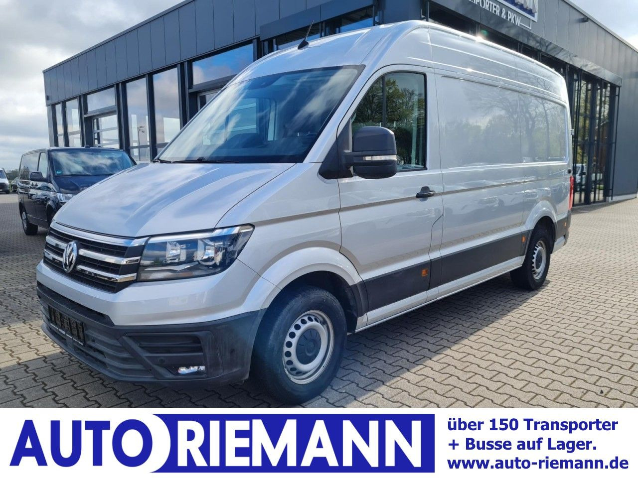 Volkswagen Crafter 35 Kasten TDI MR hoch NAVI KLIMA TEMPOMA - Kaubik: pilt 1 Volkswagen Crafter 35 Kasten TDI MR hoch NAVI KLIMA TEMPOMA - Kaubik: pilt 1
