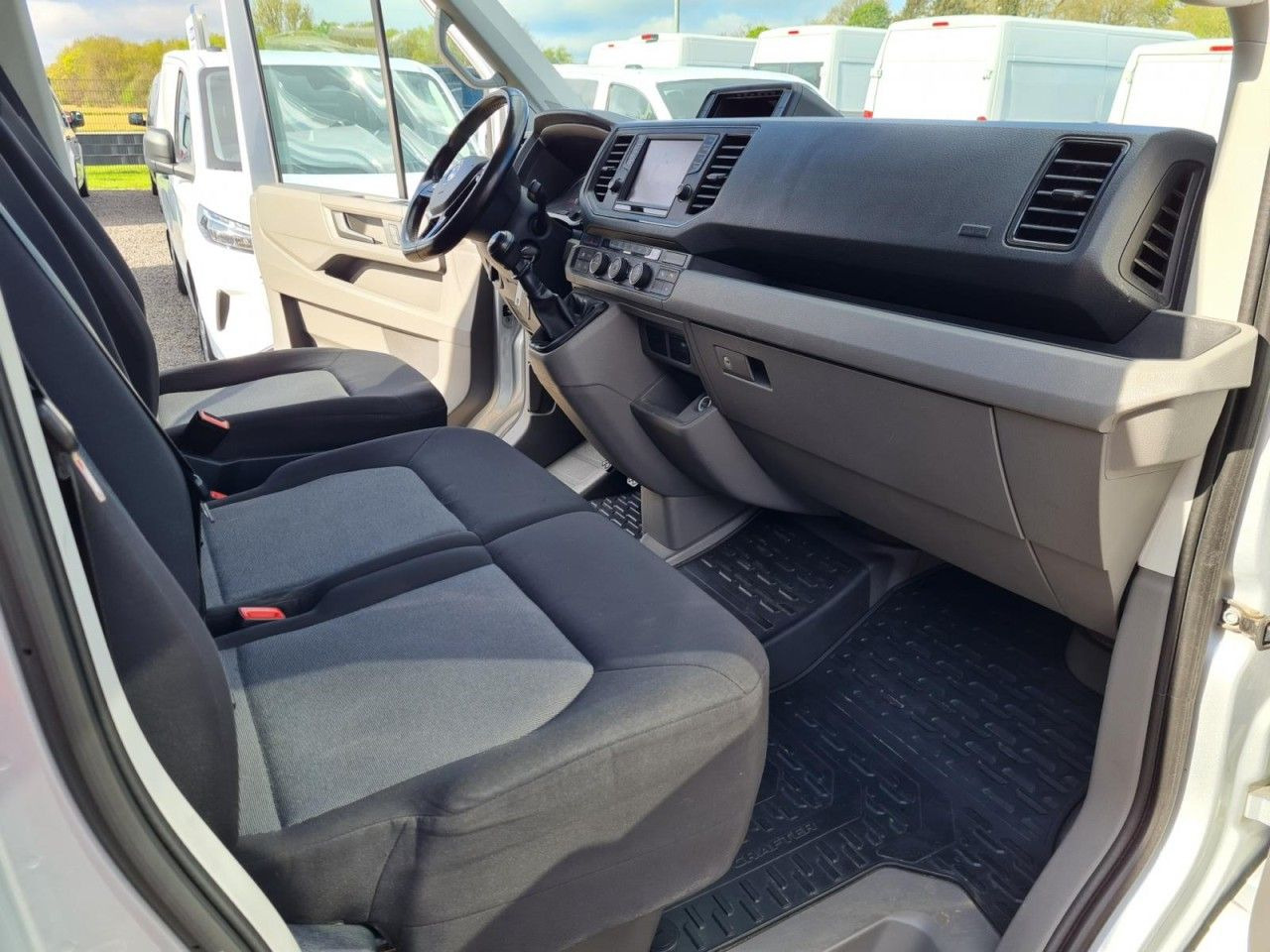 Kaubik Volkswagen Crafter 35 Kasten TDI MR hoch NAVI KLIMA TEMPOMA: pilt 15