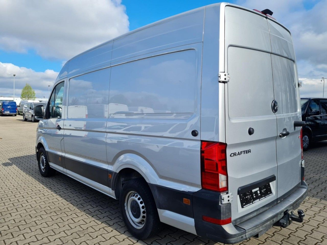 Kaubik Volkswagen Crafter 35 Kasten TDI MR hoch NAVI KLIMA TEMPOMA: pilt 7