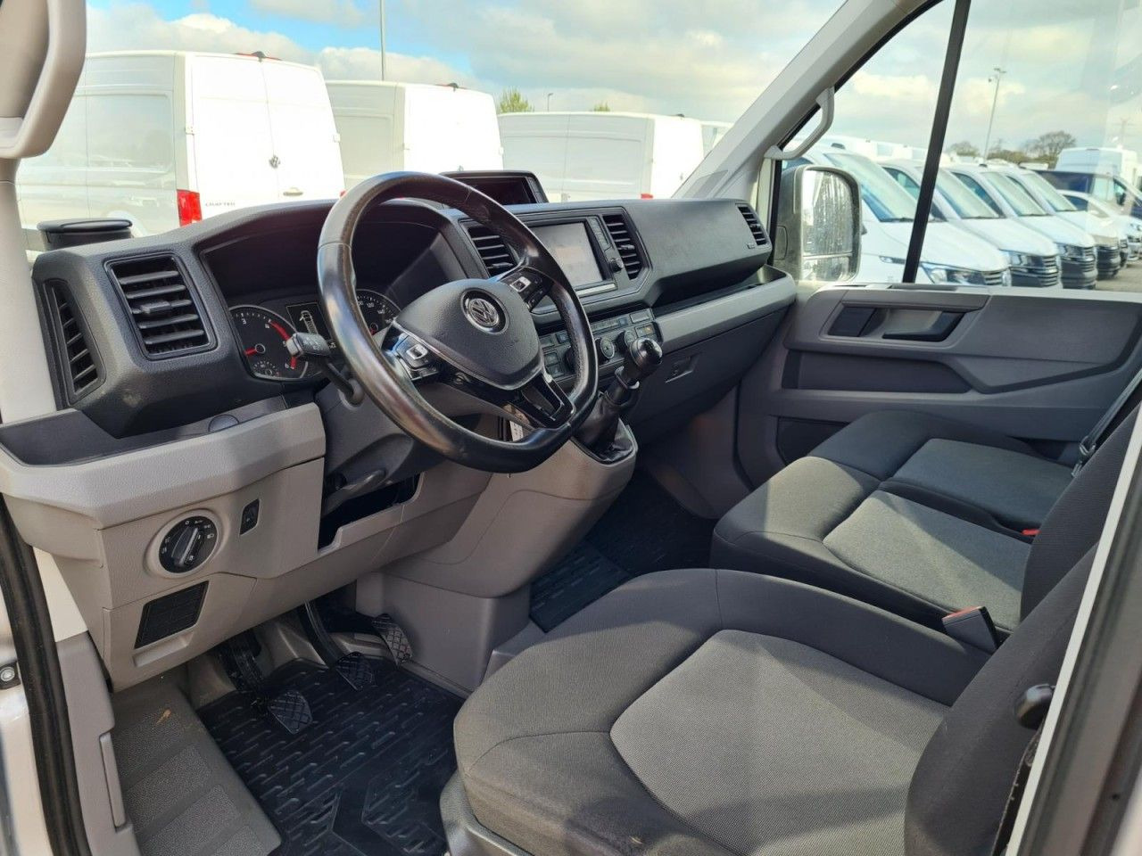 Kaubik Volkswagen Crafter 35 Kasten TDI MR hoch NAVI KLIMA TEMPOMA: pilt 8