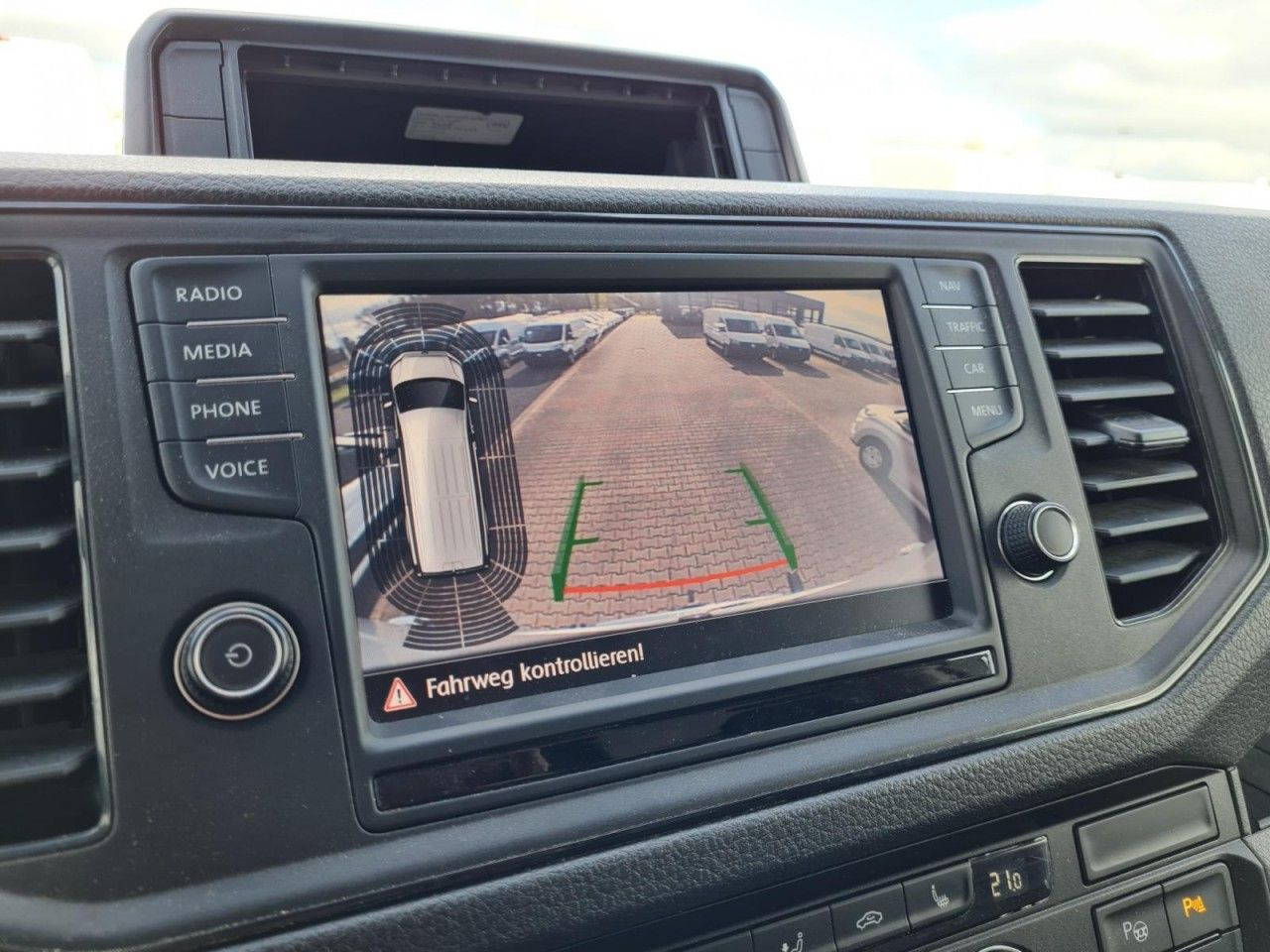 Kaubik Volkswagen Crafter 35 Kasten TDI MR hoch NAVI KLIMA TEMPOMA: pilt 12