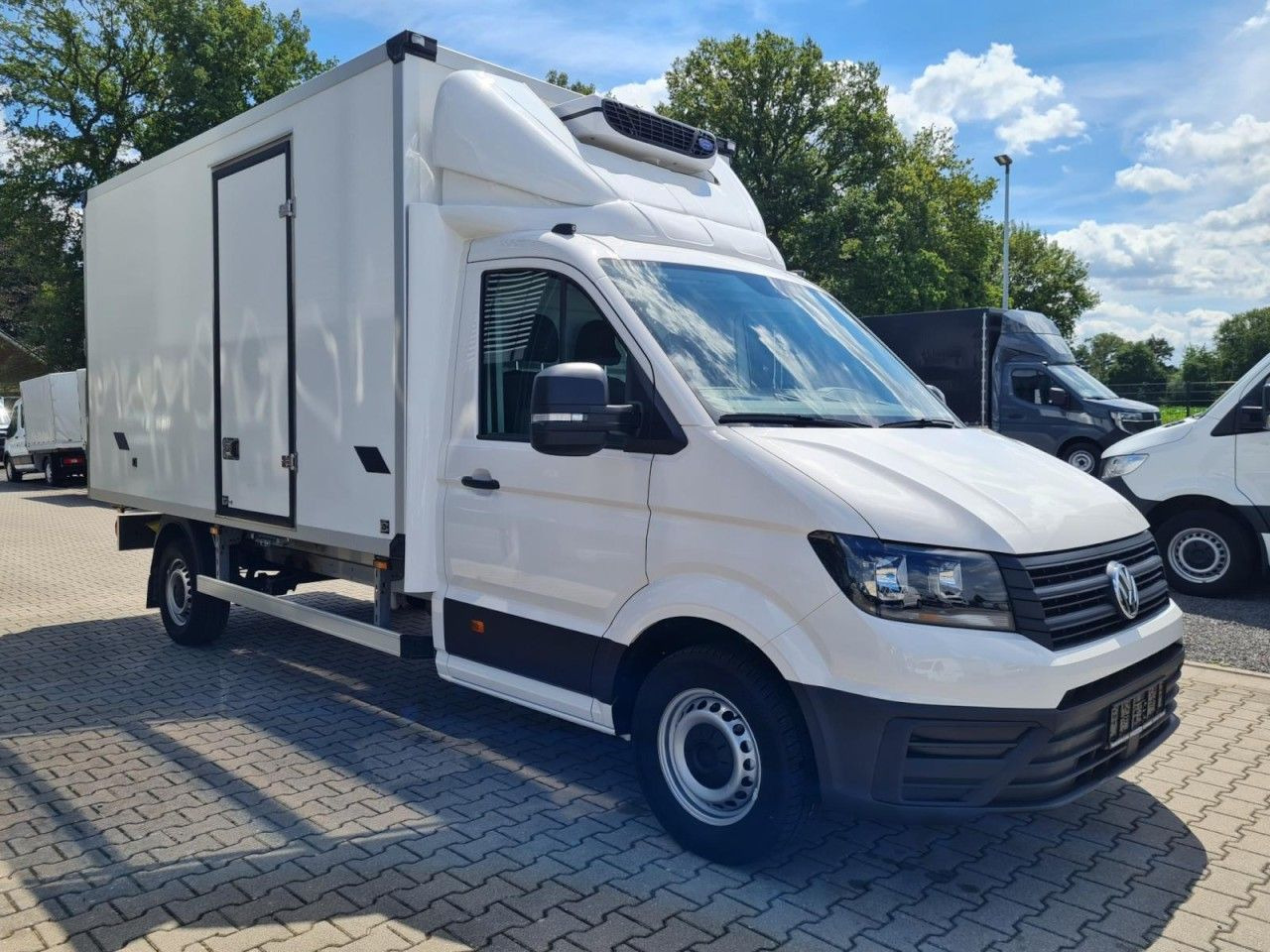 Volkswagen Crafter 35 Kühlkoffer Carrier Viento 300 Navi Ap - Tarbesõiduk külmik: pilt 3 Volkswagen Crafter 35 Kühlkoffer Carrier Viento 300 Navi Ap - Tarbesõiduk külmik: pilt 3