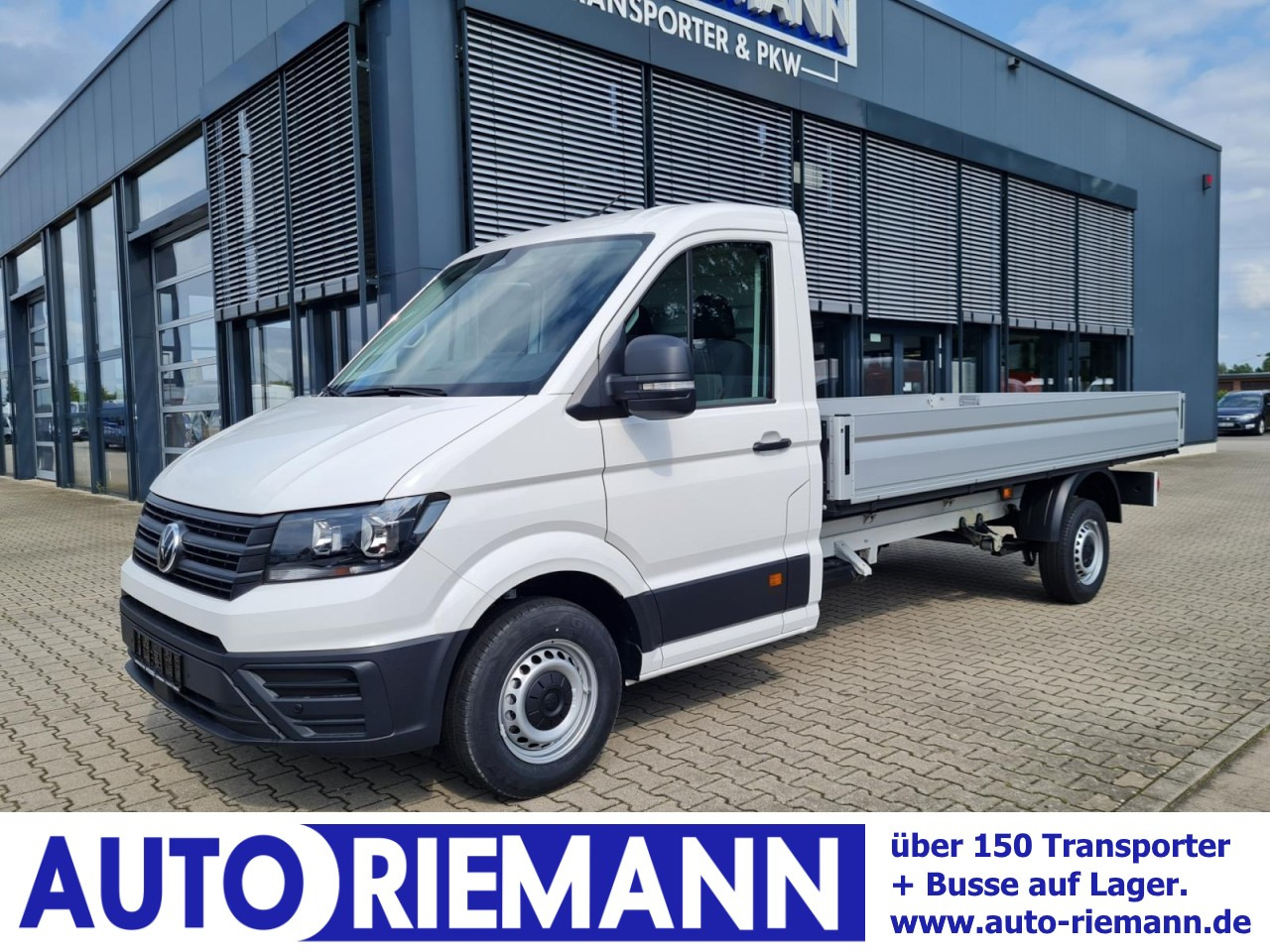 Volkswagen Crafter 35 Pritsche L4 lang KLIMA NAVI/APP TEMPOMAT - Madelauto: pilt 1 Volkswagen Crafter 35 Pritsche L4 lang KLIMA NAVI/APP TEMPOMAT - Madelauto: pilt 1