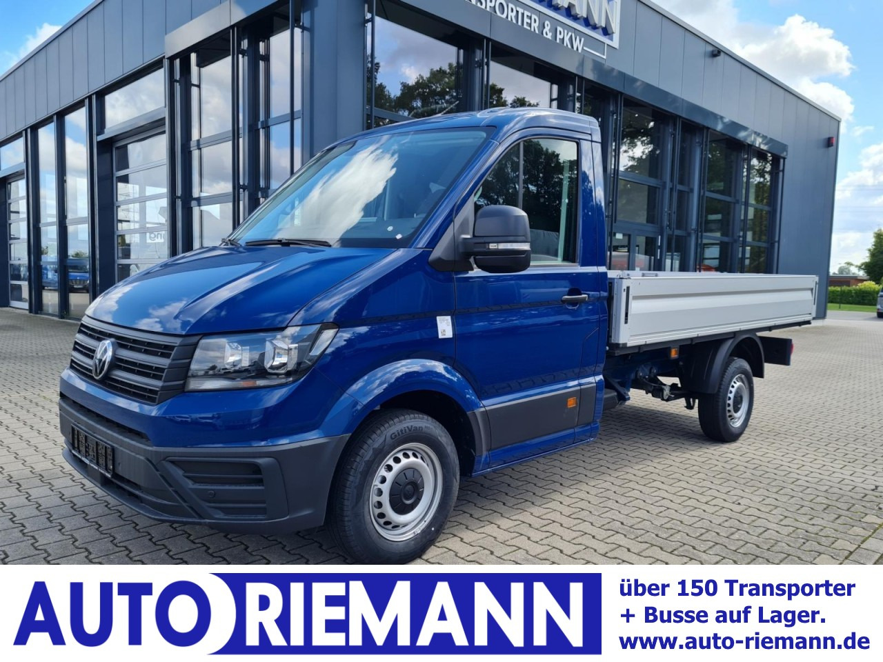 Volkswagen Crafter 35 Pritsche MR L3 KLIMA NAVI/APP TEMPOMAT - Madelauto: pilt 1 Volkswagen Crafter 35 Pritsche MR L3 KLIMA NAVI/APP TEMPOMAT - Madelauto: pilt 1