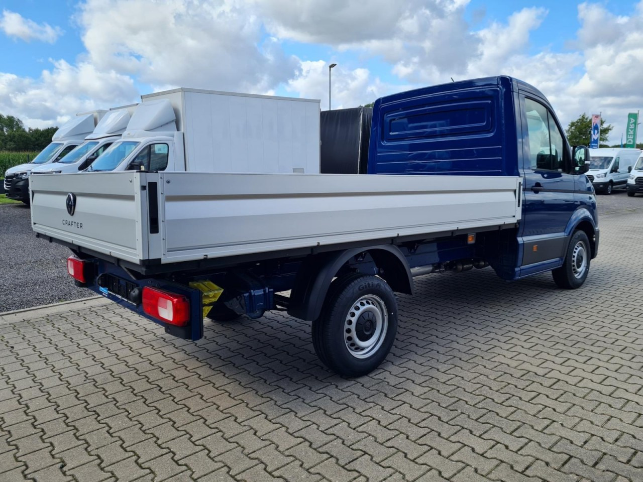 Volkswagen Crafter 35 Pritsche MR L3 KLIMA NAVI/APP TEMPOMAT - Madelauto: pilt 4 Volkswagen Crafter 35 Pritsche MR L3 KLIMA NAVI/APP TEMPOMAT - Madelauto: pilt 4