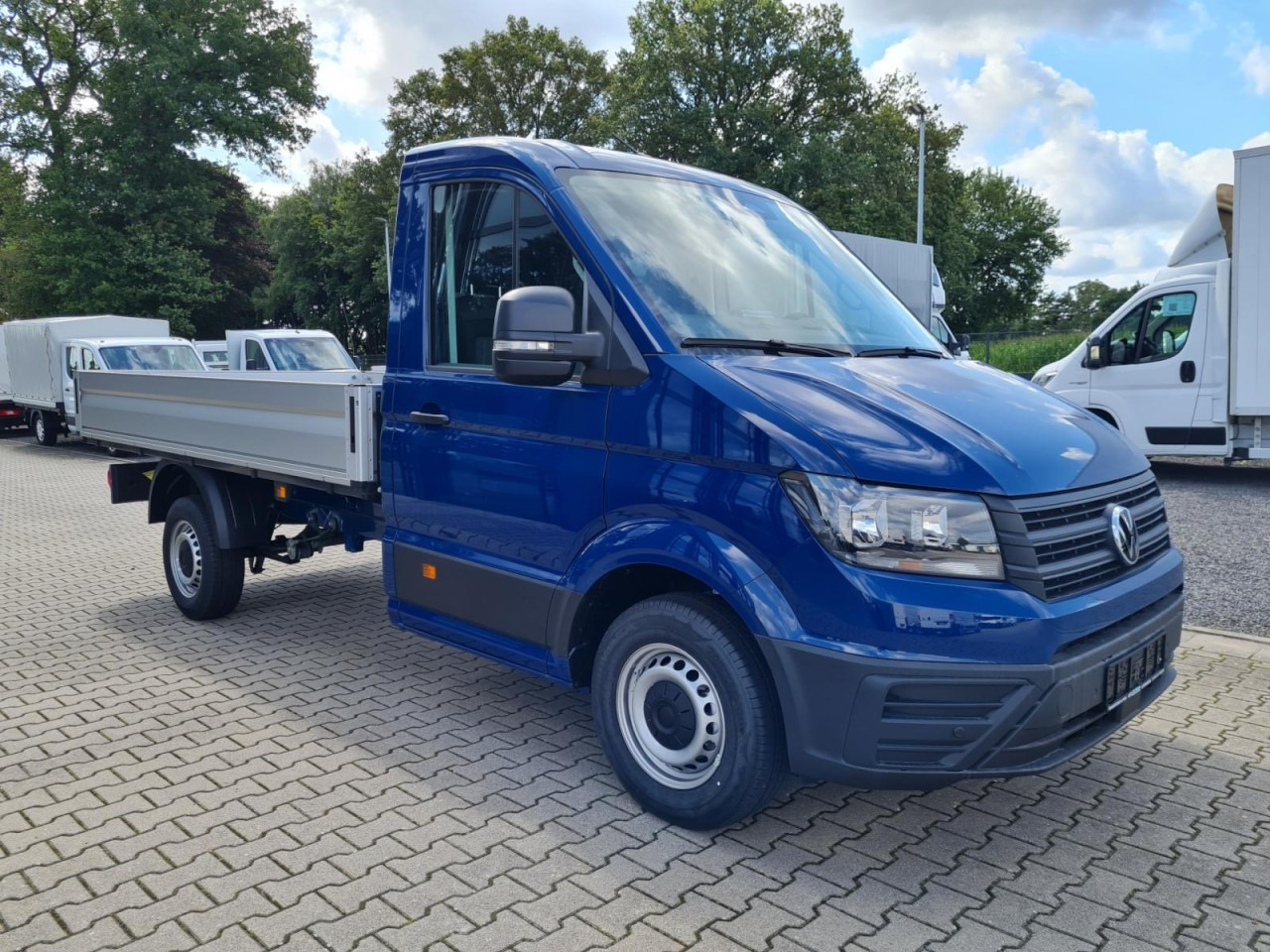 Volkswagen Crafter 35 Pritsche MR L3 KLIMA NAVI/APP TEMPOMAT - Madelauto: pilt 3 Volkswagen Crafter 35 Pritsche MR L3 KLIMA NAVI/APP TEMPOMAT - Madelauto: pilt 3