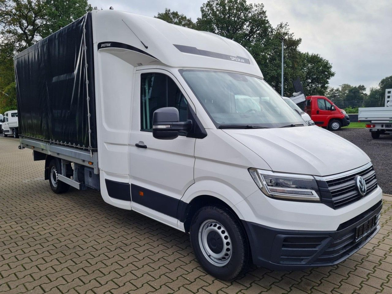 Volkswagen Crafter 35 Pritsche Schlafkabine LED TEMPOMAT - Tent tarbesõiduk: pilt 3 Volkswagen Crafter 35 Pritsche Schlafkabine LED TEMPOMAT - Tent tarbesõiduk: pilt 3