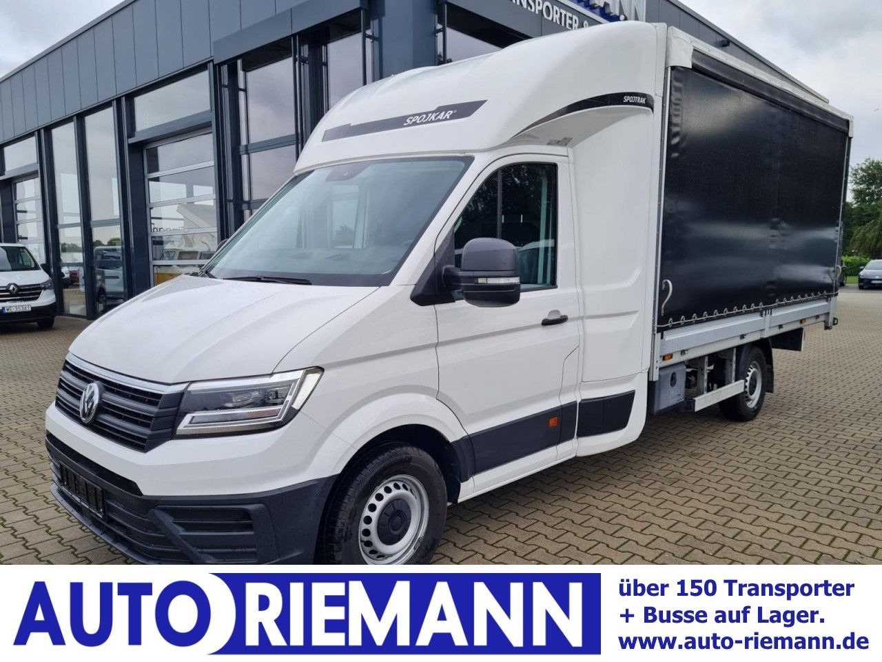 Volkswagen Crafter 35 Pritsche Schlafkabine LED TEMPOMAT - Tent tarbesõiduk: pilt 1 Volkswagen Crafter 35 Pritsche Schlafkabine LED TEMPOMAT - Tent tarbesõiduk: pilt 1
