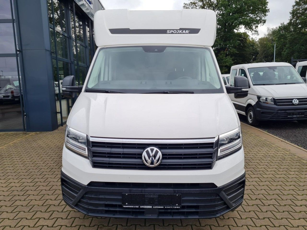Volkswagen Crafter 35 Pritsche Schlafkabine LED TEMPOMAT - Tent tarbesõiduk: pilt 2 Volkswagen Crafter 35 Pritsche Schlafkabine LED TEMPOMAT - Tent tarbesõiduk: pilt 2