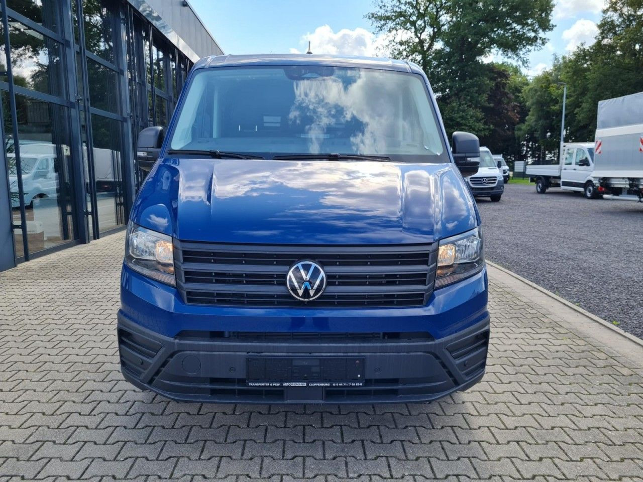 Volkswagen Crafter 35 Pritsche TDI L3 KLIMA TEMPOMAT 3 Sitz - Madelauto: pilt 2 Volkswagen Crafter 35 Pritsche TDI L3 KLIMA TEMPOMAT 3 Sitz - Madelauto: pilt 2