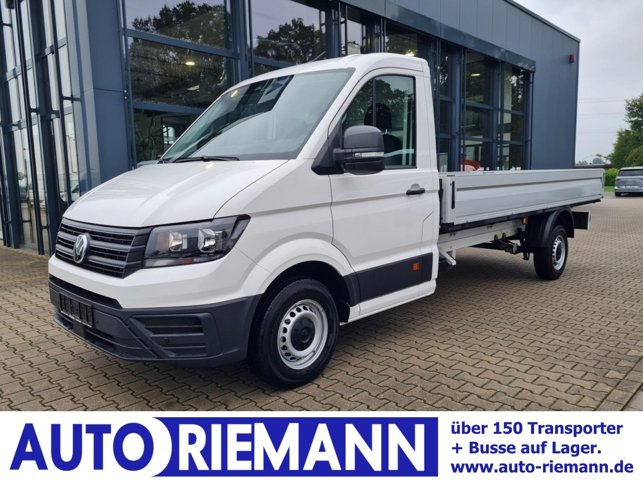 Volkswagen Crafter 35 Pritsche TDI Pritsche L4 KLIMA TEMPOMAT - Madelauto: pilt 1 Volkswagen Crafter 35 Pritsche TDI Pritsche L4 KLIMA TEMPOMAT - Madelauto: pilt 1