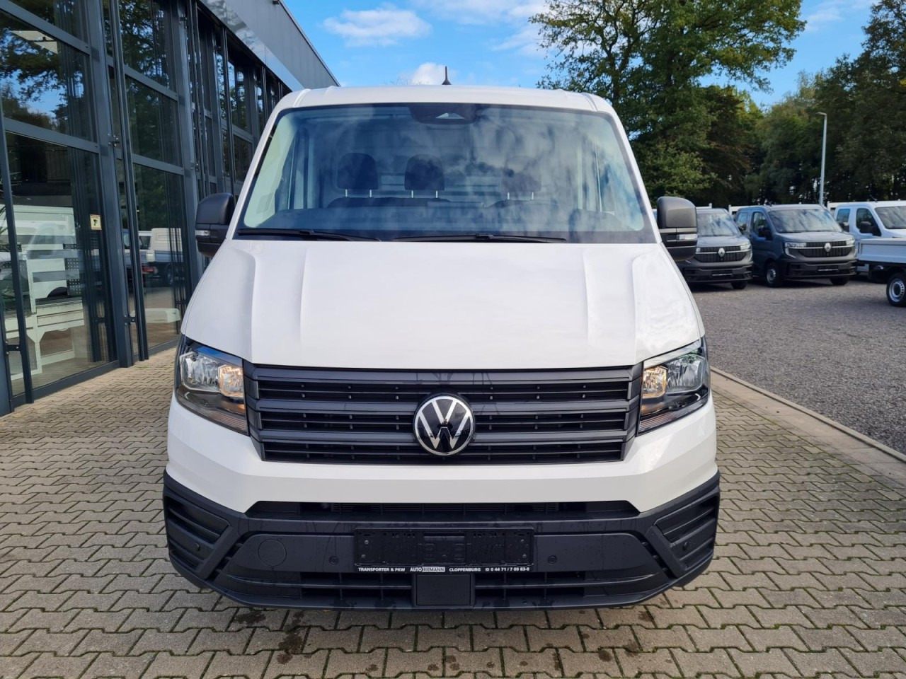 Volkswagen Crafter 35 Pritsche Tdi LR L4 KLIMA TEMPOMAT - Madelauto: pilt 3 Volkswagen Crafter 35 Pritsche Tdi LR L4 KLIMA TEMPOMAT - Madelauto: pilt 3