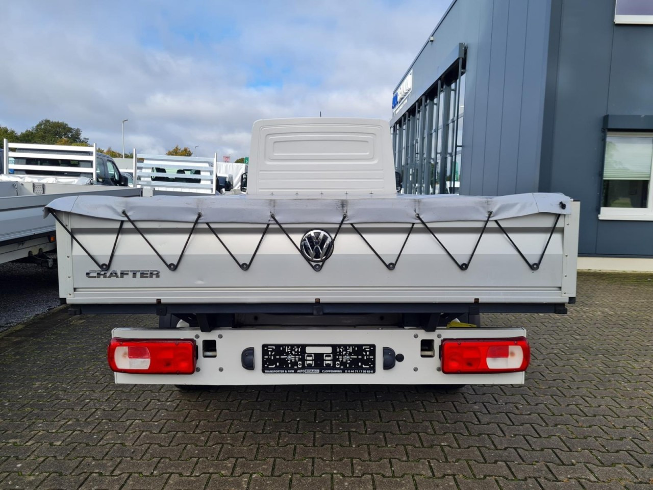 Volkswagen Crafter 35 Pritsche Tdi lang L4 KLIMA - Madelauto: pilt 5 Volkswagen Crafter 35 Pritsche Tdi lang L4 KLIMA - Madelauto: pilt 5