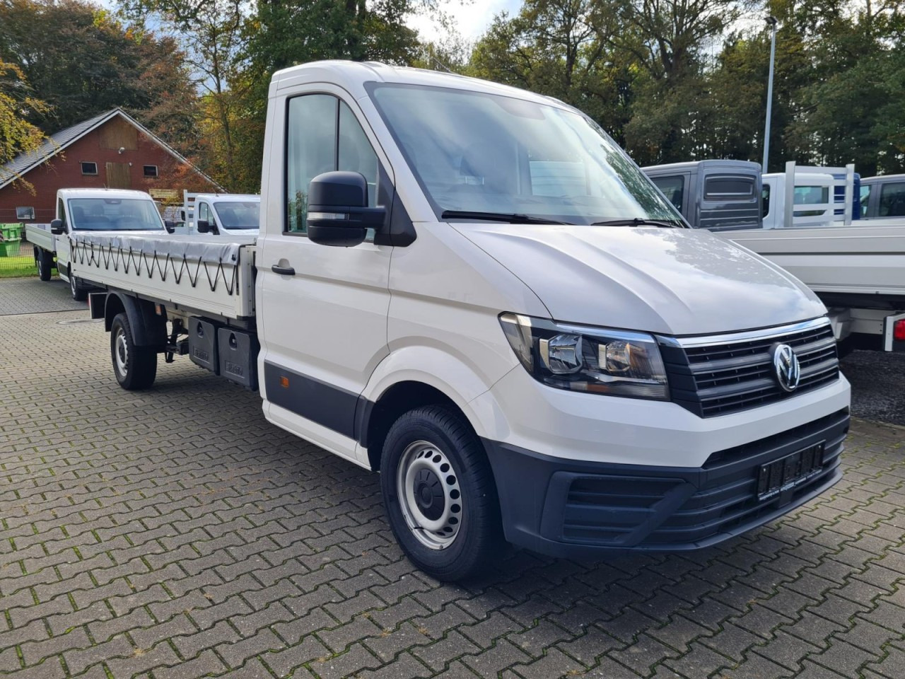 Volkswagen Crafter 35 Pritsche Tdi lang L4 KLIMA - Madelauto: pilt 3 Volkswagen Crafter 35 Pritsche Tdi lang L4 KLIMA - Madelauto: pilt 3