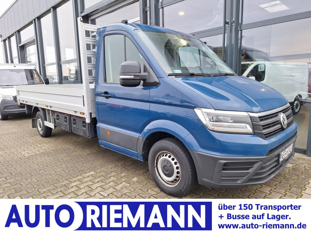 Volkswagen Crafter 35 TDI Pritsche L4 AHK LR LED TEMPOMAT - Madelauto: pilt 1 Volkswagen Crafter 35 TDI Pritsche L4 AHK LR LED TEMPOMAT - Madelauto: pilt 1