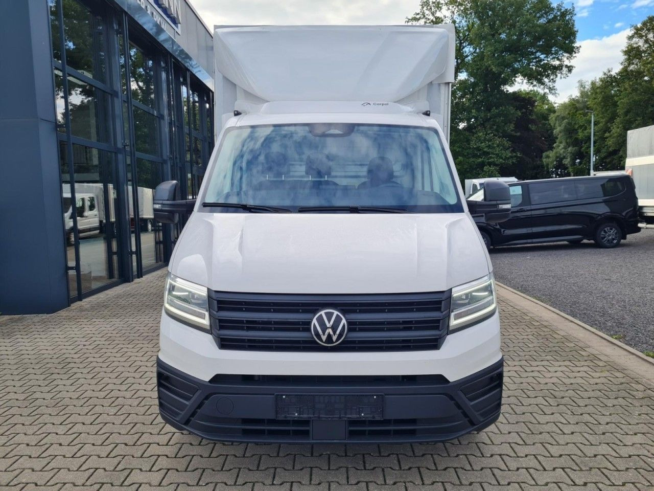 Volkswagen Crafter 35 TDI Pritsche Schiebe Plane ERGO LED T - Tent tarbesõiduk: pilt 2 Volkswagen Crafter 35 TDI Pritsche Schiebe Plane ERGO LED T - Tent tarbesõiduk: pilt 2