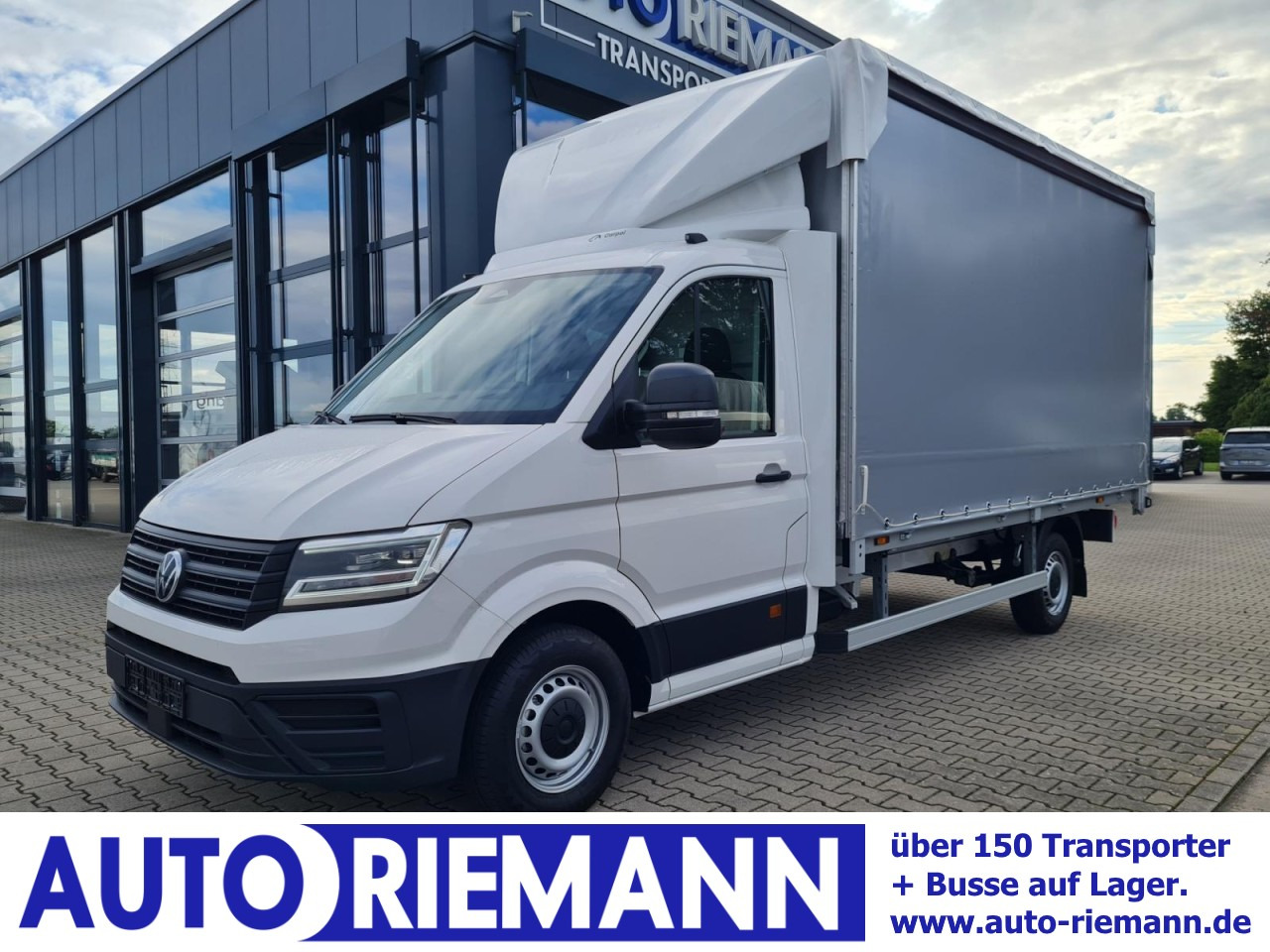Volkswagen Crafter 35 TDI Pritsche Schiebe Plane ERGO LED TEMPOMAT - Tent tarbesõiduk: pilt 1 Volkswagen Crafter 35 TDI Pritsche Schiebe Plane ERGO LED TEMPOMAT - Tent tarbesõiduk: pilt 1