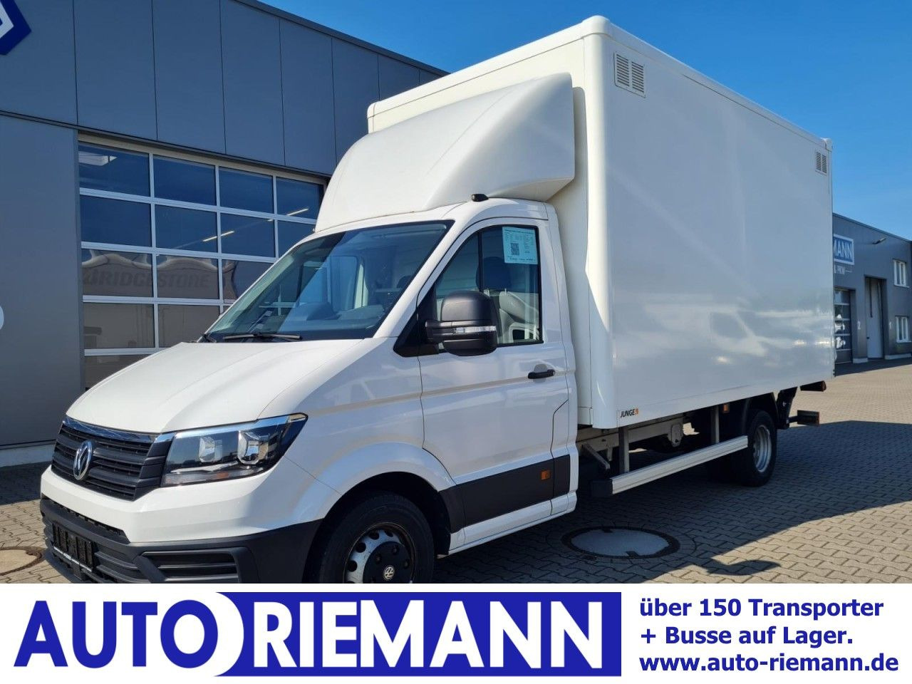 Volkswagen Crafter 50 Koffer hoch 2.0 TDI LBW KLIMA KAMERA - Tarbesõiduk furgoon: pilt 1 Volkswagen Crafter 50 Koffer hoch 2.0 TDI LBW KLIMA KAMERA - Tarbesõiduk furgoon: pilt 1
