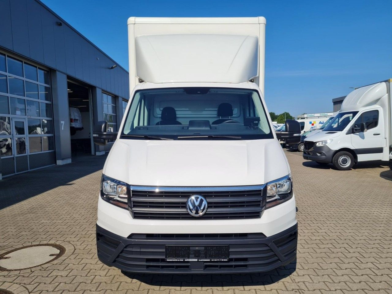 Volkswagen Crafter 50 Koffer hoch 2.0 TDI LBW KLIMA KAMERA - Tarbesõiduk furgoon: pilt 2 Volkswagen Crafter 50 Koffer hoch 2.0 TDI LBW KLIMA KAMERA - Tarbesõiduk furgoon: pilt 2