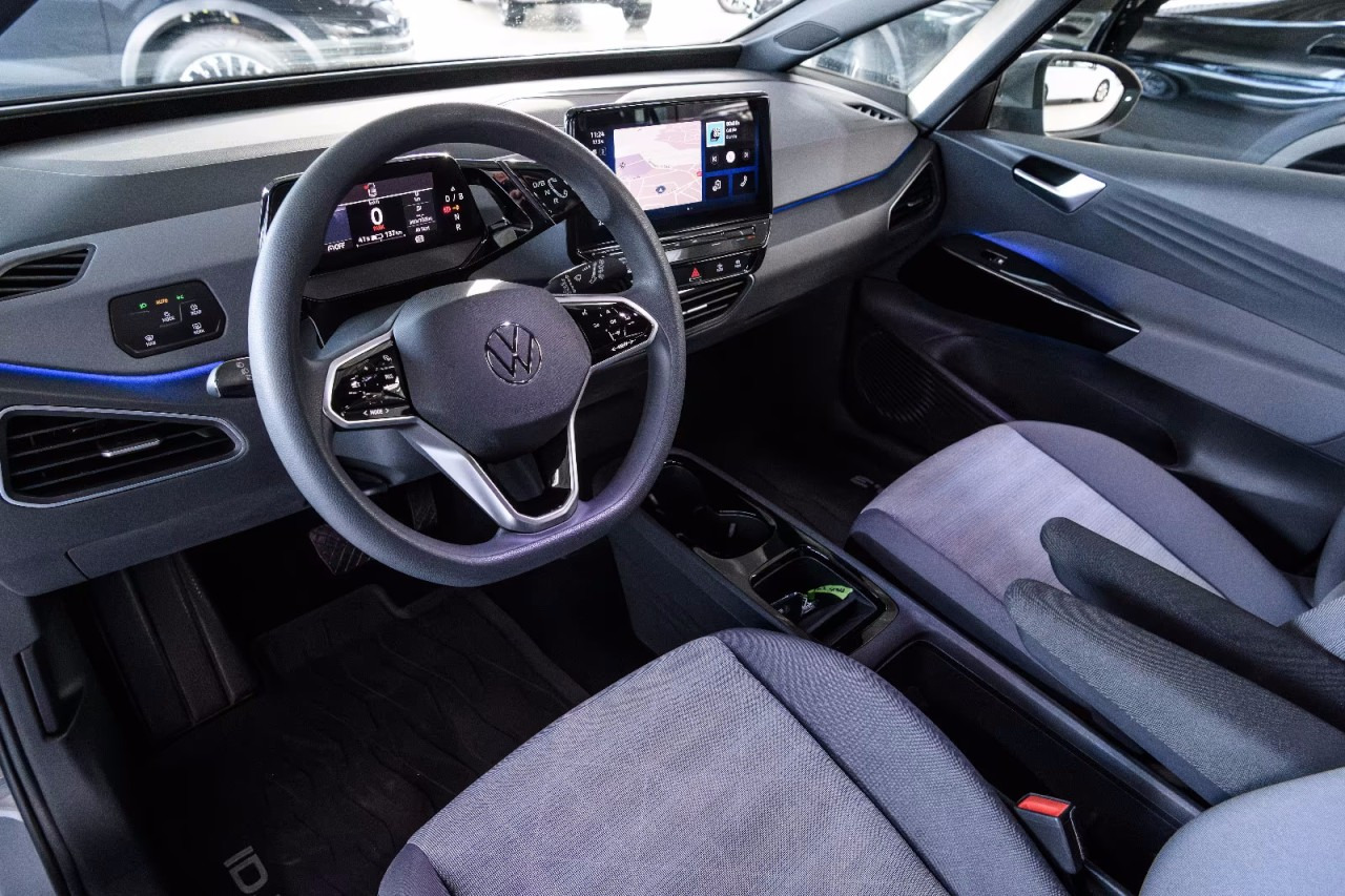 Volkswagen ID.3 Pro - Auto: pilt 3 Volkswagen ID.3 Pro - Auto: pilt 3