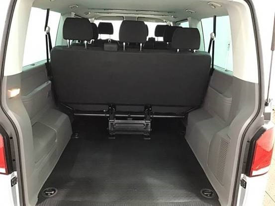 Volkswagen T6.1 Caravelle TDI lang 9 Sitzer 2 Schiebetüren Trendl. - Väikebuss, Mikrobuss: pilt 4 Volkswagen T6.1 Caravelle TDI lang 9 Sitzer 2 Schiebetüren Trendl. - Väikebuss, Mikrobuss: pilt 4