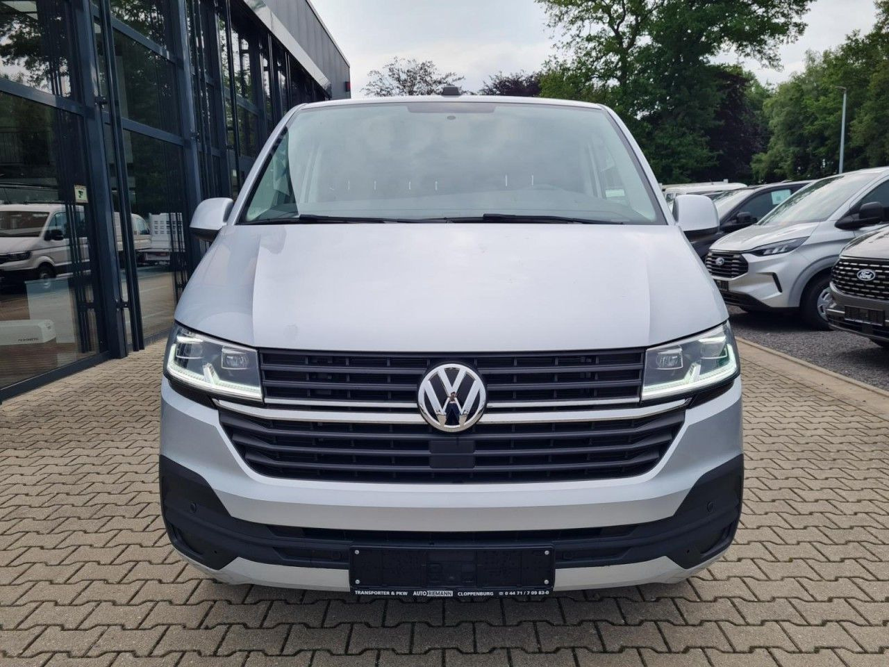 Volkswagen T6.1 Kasten TDI lang DSG LED KAMERA TEMPOMAT - Väike kaubik: pilt 2 Volkswagen T6.1 Kasten TDI lang DSG LED KAMERA TEMPOMAT - Väike kaubik: pilt 2