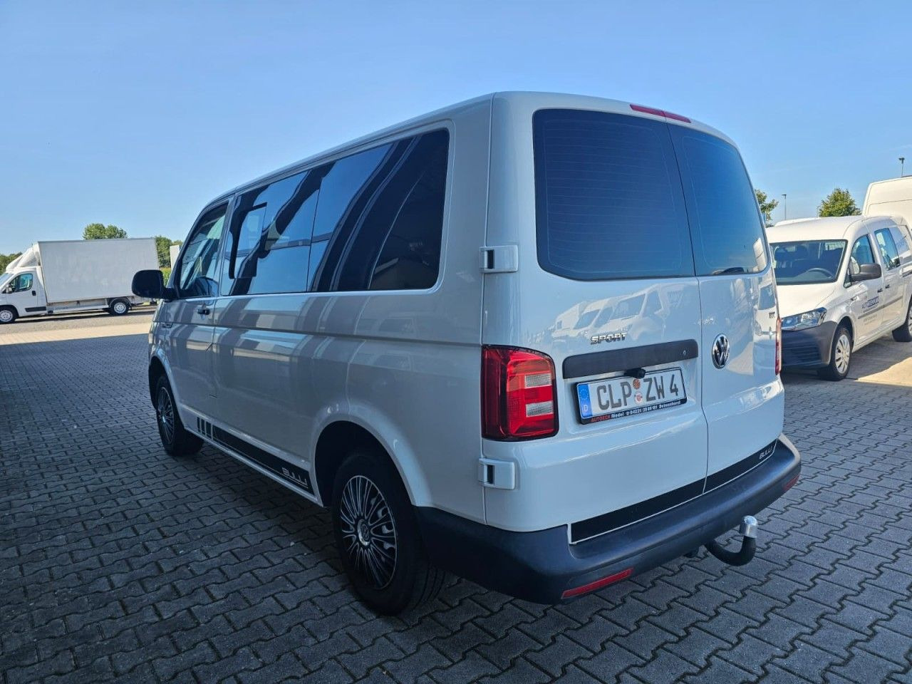 Volkswagen T6 Camper 2.0 TDI AHK KAMERA ZUSATZBATTERIE - Campervan: pilt 3 Volkswagen T6 Camper 2.0 TDI AHK KAMERA ZUSATZBATTERIE - Campervan: pilt 3