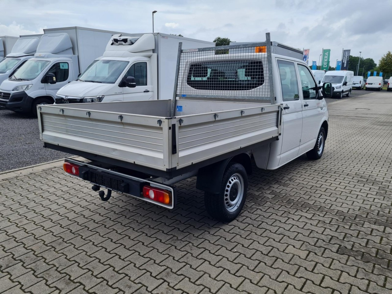 Volkswagen T6 Doka TDI LR AHK Leiterträger Klima STANDHEIZ - Madelauto: pilt 5 Volkswagen T6 Doka TDI LR AHK Leiterträger Klima STANDHEIZ - Madelauto: pilt 5