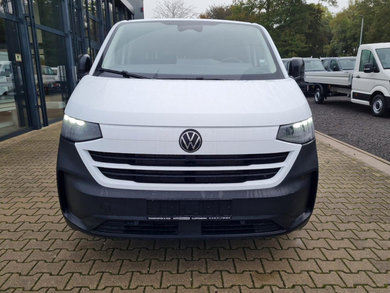 Volkswagen T7 Transporter Kasten TDI 4Motion LR L2H1 LED AUTOM. - Väike kaubik: pilt 2 Volkswagen T7 Transporter Kasten TDI 4Motion LR L2H1 LED AUTOM. - Väike kaubik: pilt 2