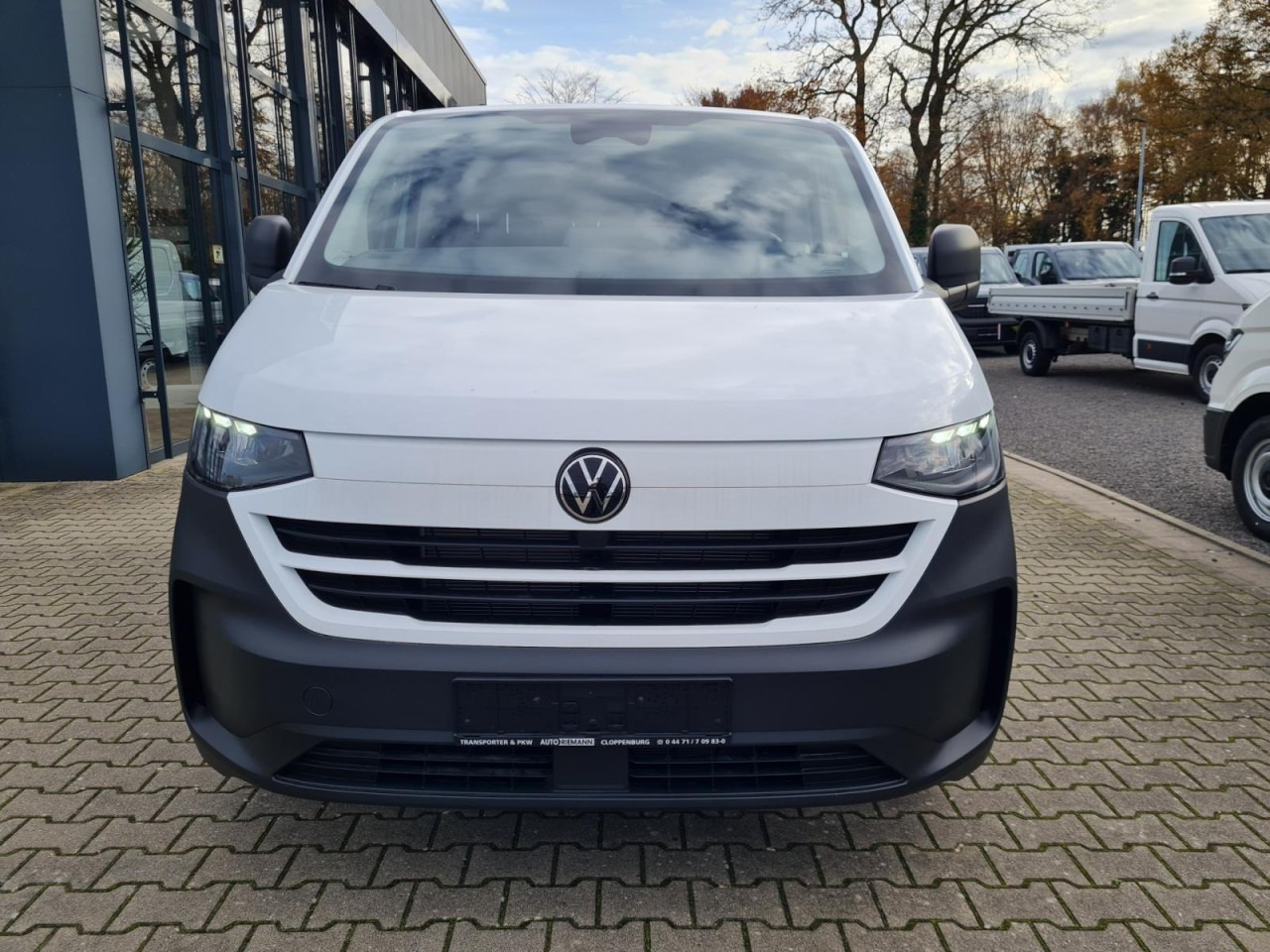 Volkswagen T7 Transporter Kasten Tdi KR Heckklappe PDC KLIMA - Väike kaubik: pilt 2 Volkswagen T7 Transporter Kasten Tdi KR Heckklappe PDC KLIMA - Väike kaubik: pilt 2