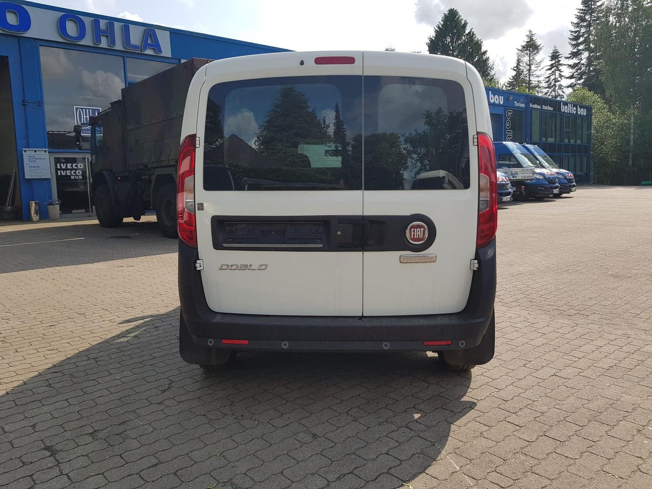 Fiat Doblo Kastenwagen SX 1.3 Klima, Radio mit Nav... - Mikrobuss: pilt 4 Fiat Doblo Kastenwagen SX 1.3 Klima, Radio mit Nav... - Mikrobuss: pilt 4