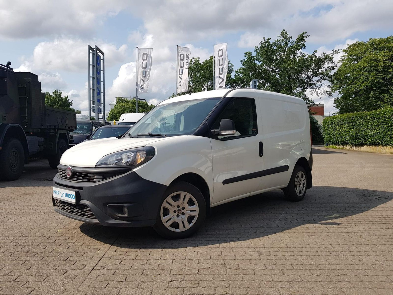 Fiat Doblo Kastenwagen SX 1.3 Klima, Radio mit Nav... - Mikrobuss: pilt 1 Fiat Doblo Kastenwagen SX 1.3 Klima, Radio mit Nav... - Mikrobuss: pilt 1
