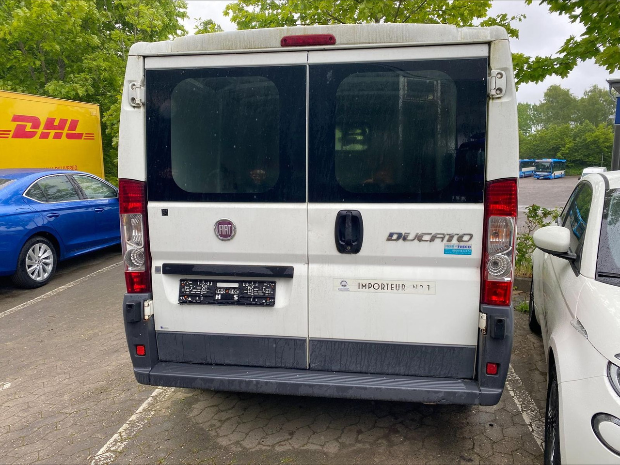 Fiat Ducato 115 28 Multijet L1H1 mit Motorschaden - Väike kaubik: pilt 3 Fiat Ducato 115 28 Multijet L1H1 mit Motorschaden - Väike kaubik: pilt 3