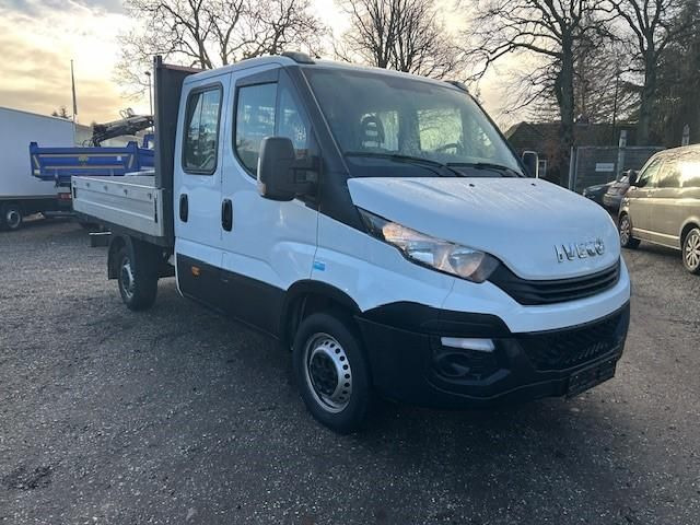 Iveco Daily 35S12D Pritsche Doppelkabine AHK Klima... - Madelauto, Meeskonnaauto: pilt 1 Iveco Daily 35S12D Pritsche Doppelkabine AHK Klima... - Madelauto, Meeskonnaauto: pilt 1