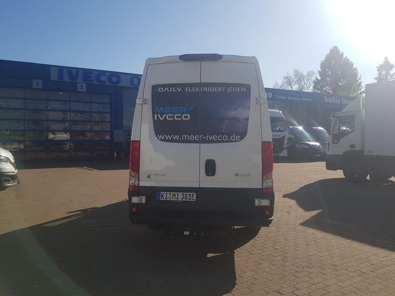 Iveco Daily 38S14E V Rückfahrkamera, AHK mit 3,5t, ... - Kaubik, Elektrikaubik: pilt 5 Iveco Daily 38S14E V Rückfahrkamera, AHK mit 3,5t, ... - Kaubik, Elektrikaubik: pilt 5
