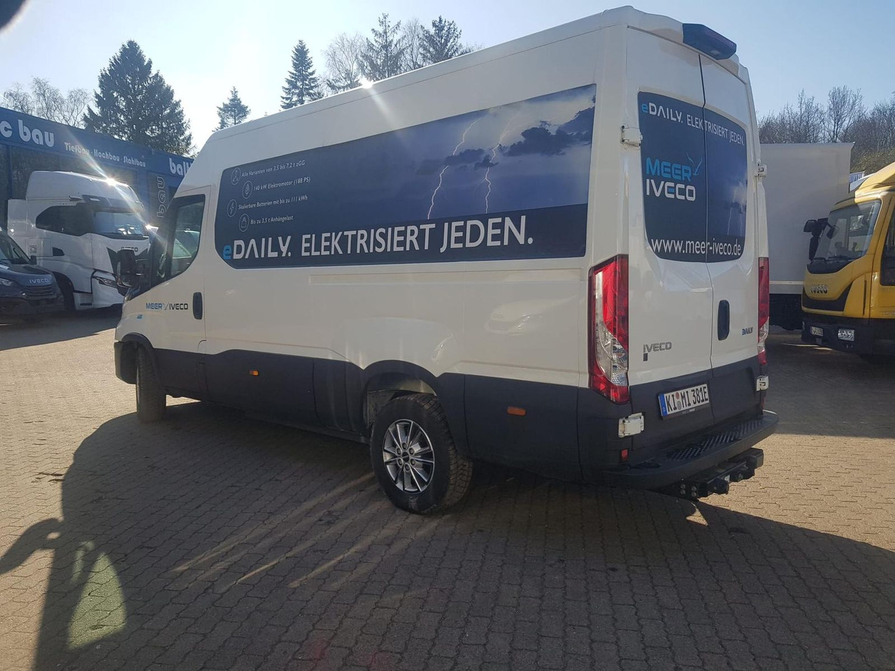 Iveco Daily 38S14E V Rückfahrkamera, AHK mit 3,5t, ... - Kaubik, Elektrikaubik: pilt 4 Iveco Daily 38S14E V Rückfahrkamera, AHK mit 3,5t, ... - Kaubik, Elektrikaubik: pilt 4
