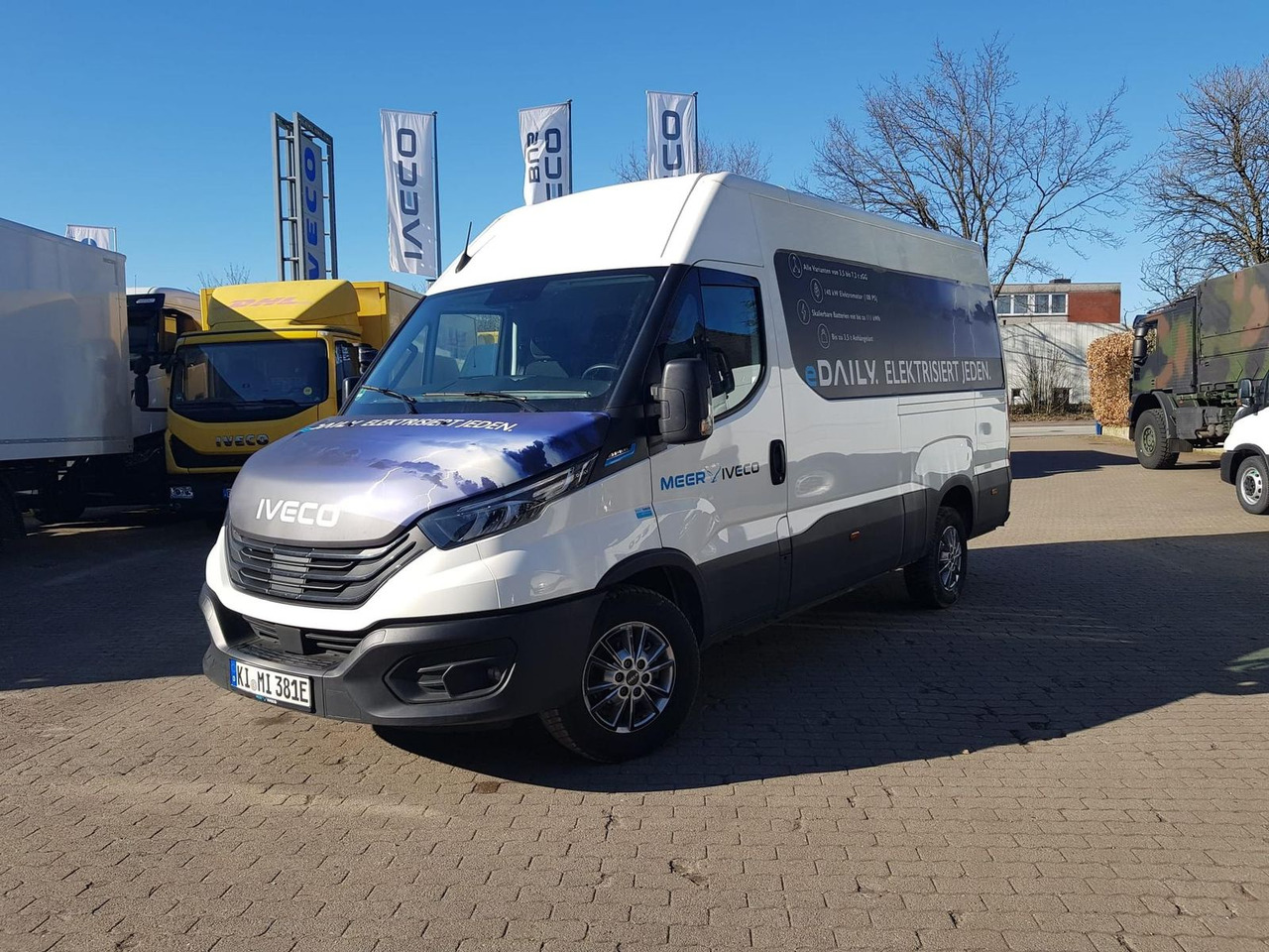 Iveco Daily 38S14E V Rückfahrkamera, AHK mit 3,5t, ... - Kaubik, Elektrikaubik: pilt 1 Iveco Daily 38S14E V Rückfahrkamera, AHK mit 3,5t, ... - Kaubik, Elektrikaubik: pilt 1