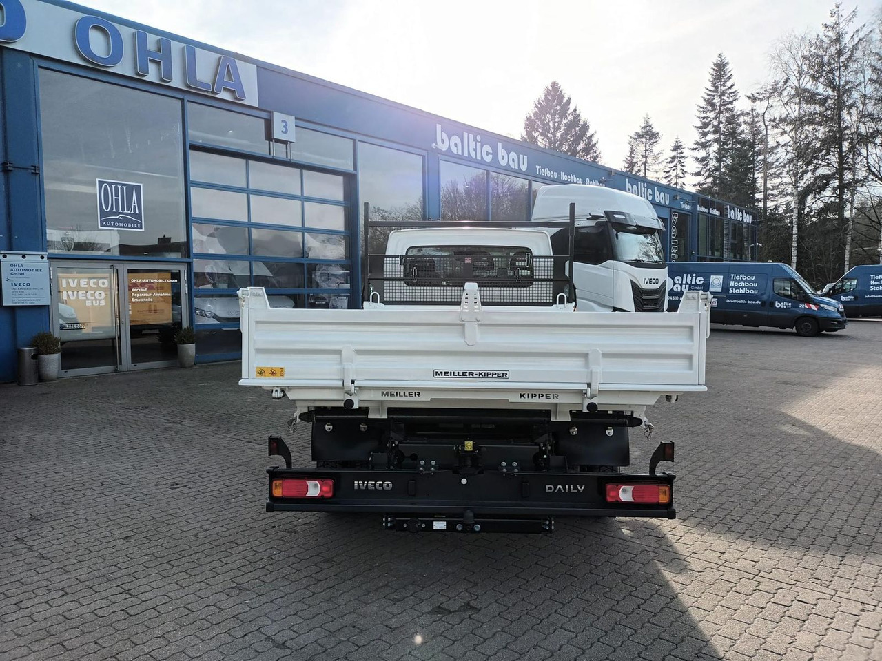Iveco Daily 70C18H Dreiseitenkipper ab 0% Finanzieren - Tarbesõiduk kallur: pilt 5 Iveco Daily 70C18H Dreiseitenkipper ab 0% Finanzieren - Tarbesõiduk kallur: pilt 5
