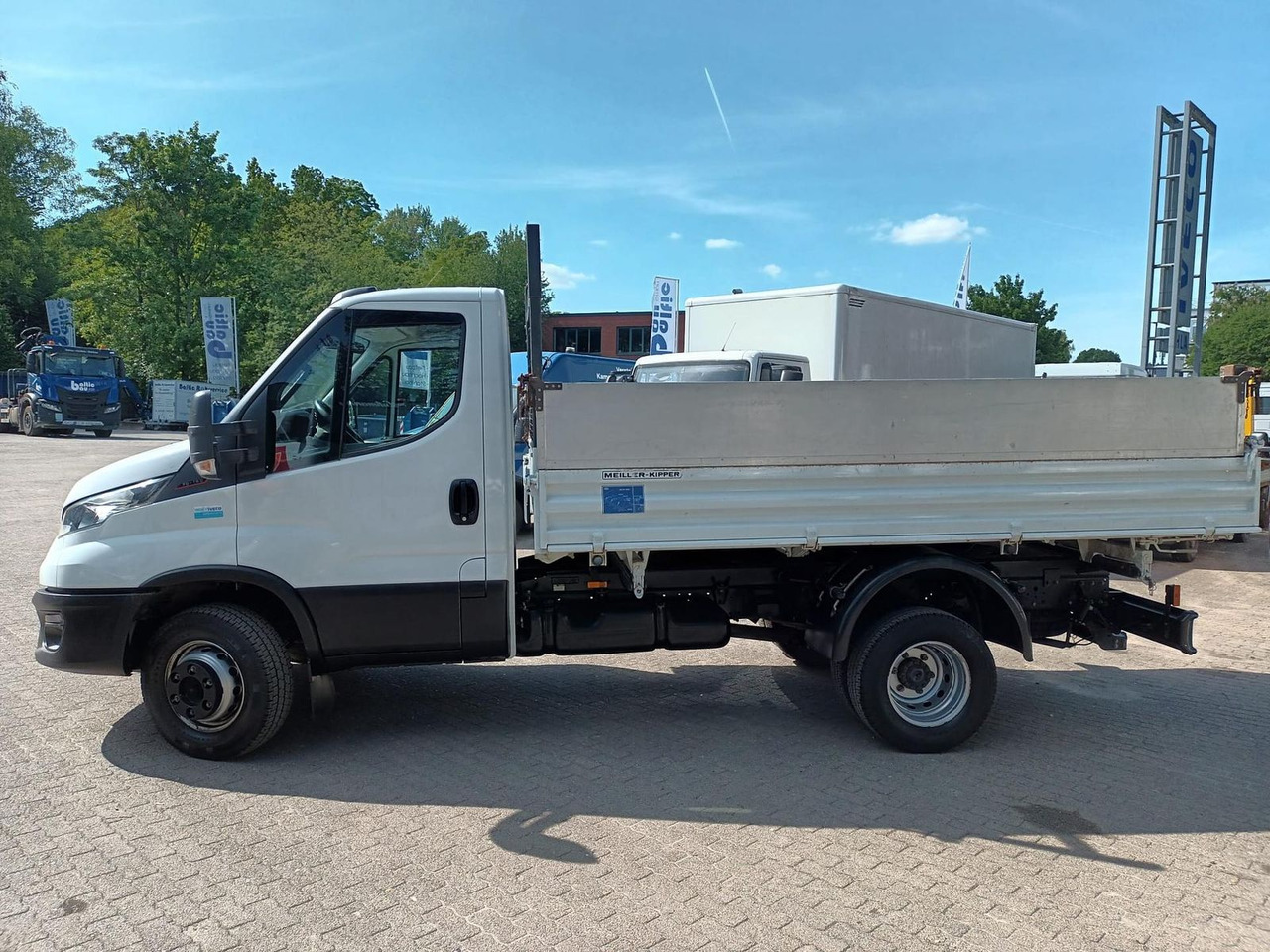 Iveco Daily 70C18H Meiler Dreiseitenkipper, AHK, Klima - Tarbesõiduk kallur: pilt 2 Iveco Daily 70C18H Meiler Dreiseitenkipper, AHK, Klima - Tarbesõiduk kallur: pilt 2