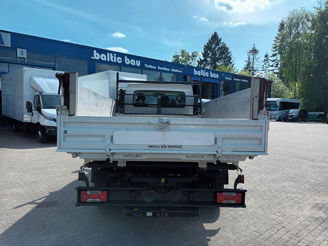 Iveco Daily 70C18H Meiler Kipper Dreiseitenkipper 1... - Tarbesõiduk kallur: pilt 5 Iveco Daily 70C18H Meiler Kipper Dreiseitenkipper 1... - Tarbesõiduk kallur: pilt 5