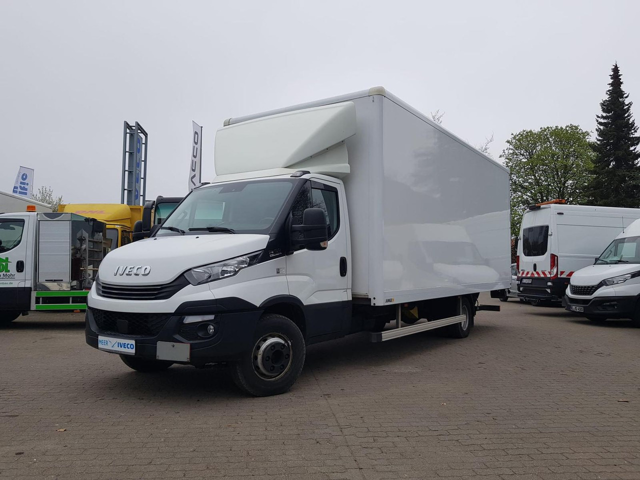 Iveco Daily 70C18HA8/P Koffer, Luftfederung, Kamera... - Tarbesõiduk furgoon: pilt 1 Iveco Daily 70C18HA8/P Koffer, Luftfederung, Kamera... - Tarbesõiduk furgoon: pilt 1