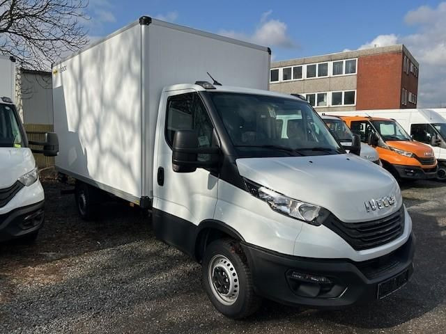 Iveco Daily Koffer 35S14H 3,0 LBW Kamera 115 kW (15... - Tarbesõiduk furgoon: pilt 1 Iveco Daily Koffer 35S14H 3,0 LBW Kamera 115 kW (15... - Tarbesõiduk furgoon: pilt 1