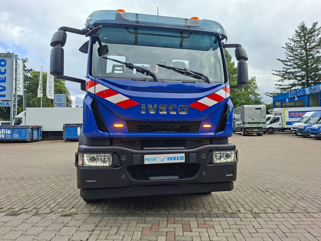 Iveco ML180E32K Meiler 3-Seitenkipper Kran 2x AHK - Kallurauto, Kraanaga veoauto: pilt 2 Iveco ML180E32K Meiler 3-Seitenkipper Kran 2x AHK - Kallurauto, Kraanaga veoauto: pilt 2