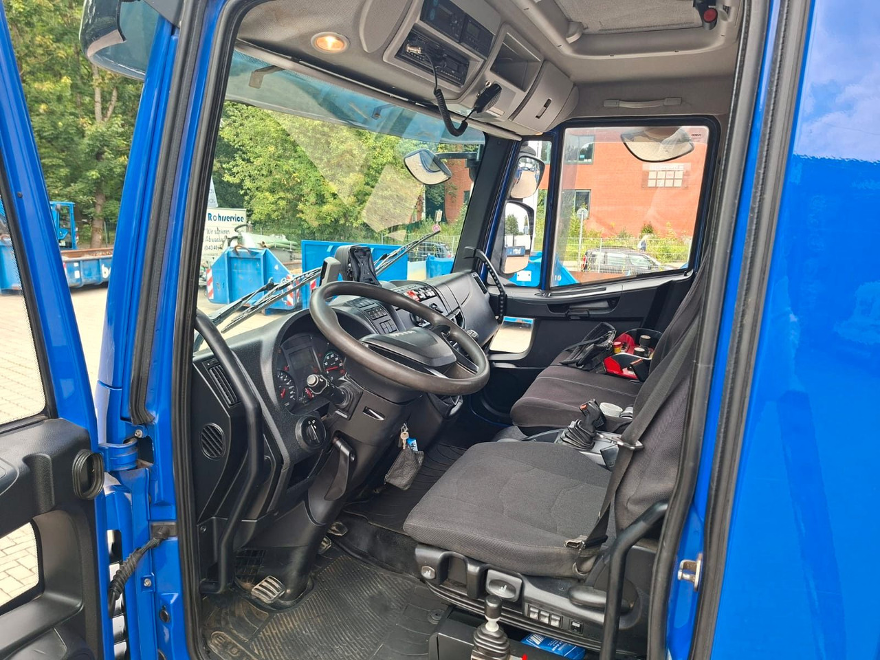 Kraanaga veoauto Iveco ML180E32K Meiler 3-Seitenkipper Kran 2x AHK: pilt 8
